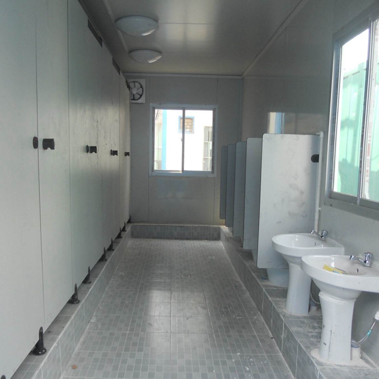 集装箱厕所 可移动集装箱活动厕所 集装箱卫生间洗手间带沐浴间