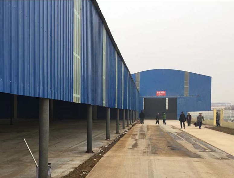 南京做伸缩式钢筋加工棚的厂家轻钢结构厂房简易钢构大棚铁皮棚