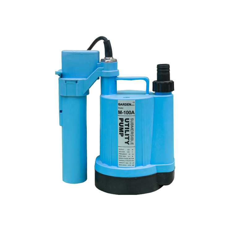 低水位自动排水泵家用排水泵m型排水泵m100home10