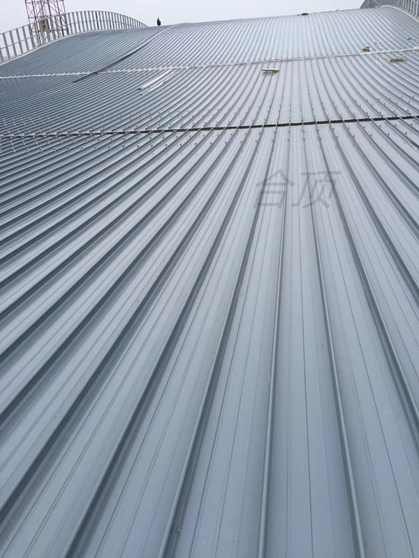 铝镁锰屋面板 铝瓦 铝合金瓦 屋顶铝瓦瓦片 铝镁锰板