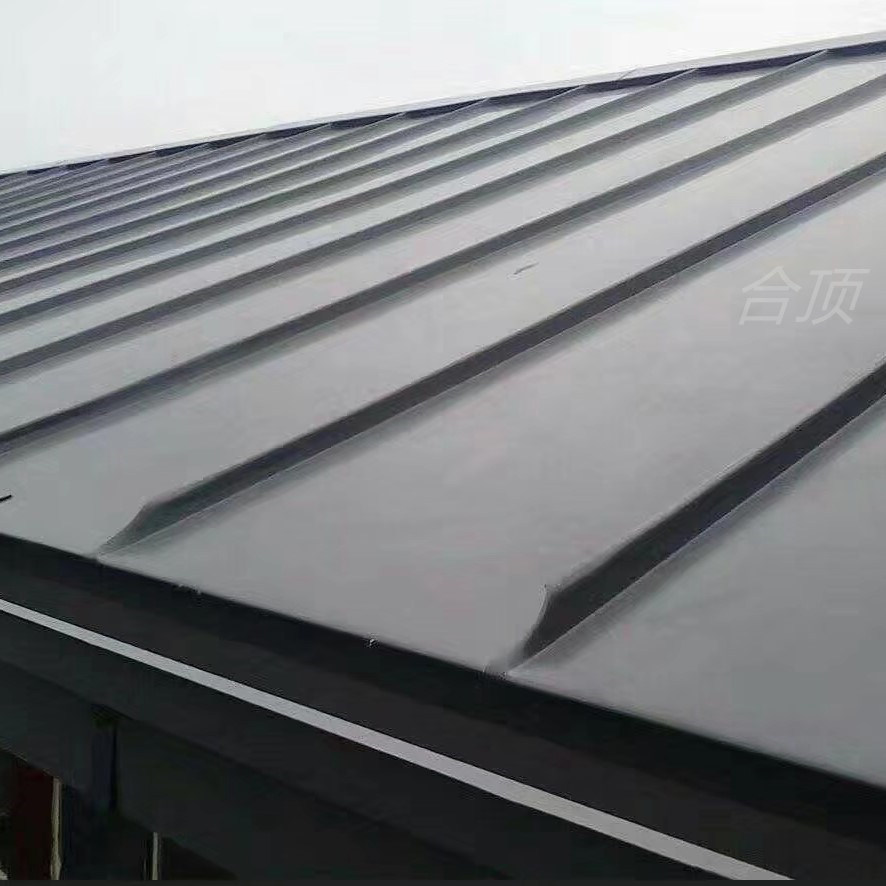 钛锌板金属瓦金属屋面别墅金屋屋面板学校金属屋面系统