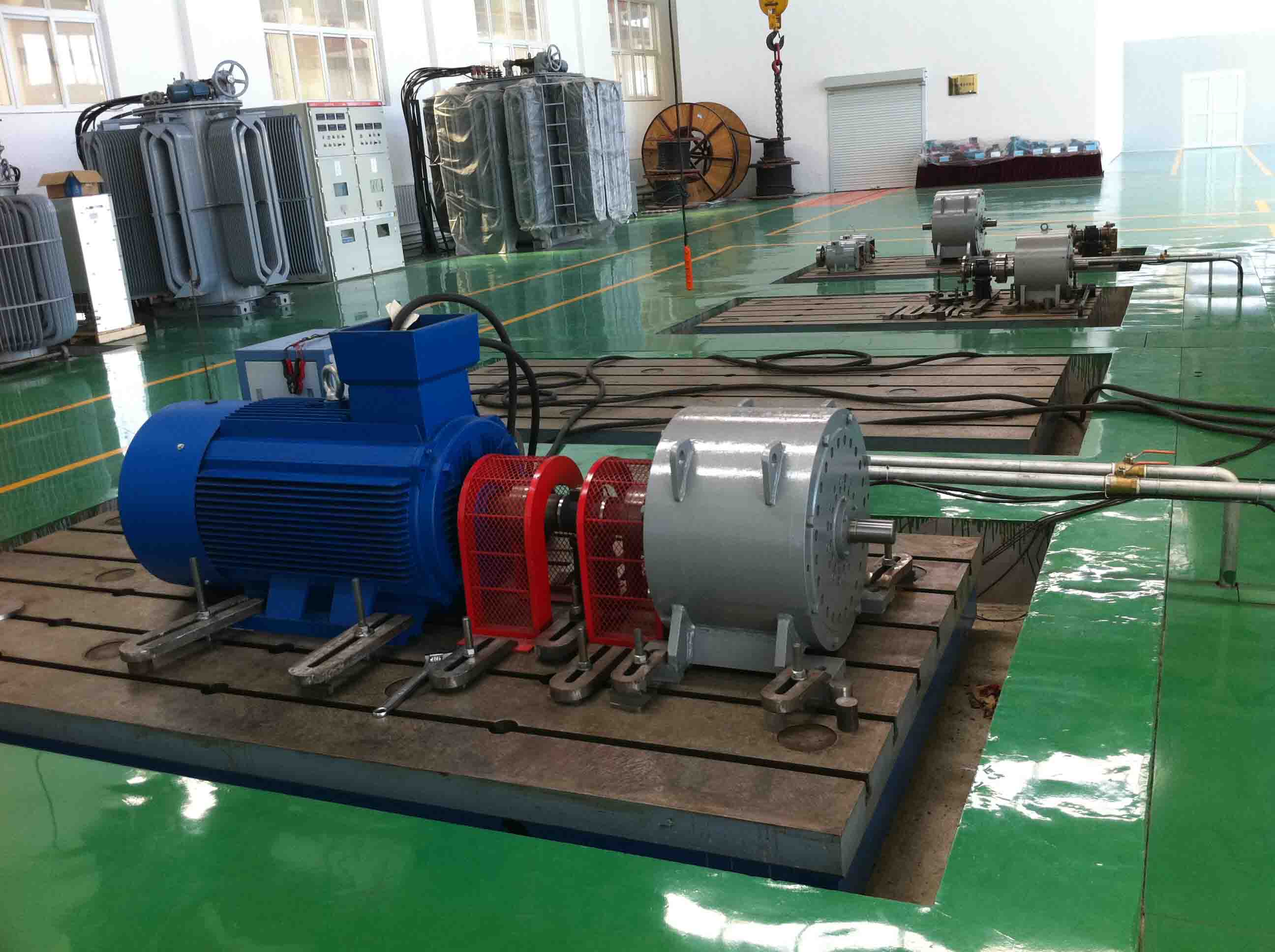 测功机 电涡流测功机 申马电机 柴油发动机加载试验 专业生产厂家
