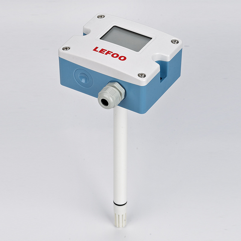 LFH10温湿度传感器变送器4~20mA探头壁挂风管室内防水温度湿度计