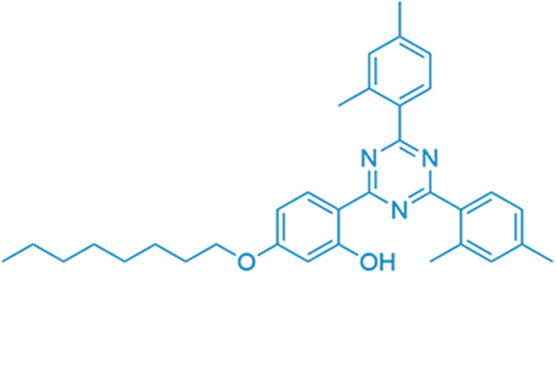 6 三嗪类高效耐高温紫外线吸收剂 液体紫外线吸收剂uv-1164现货分子式