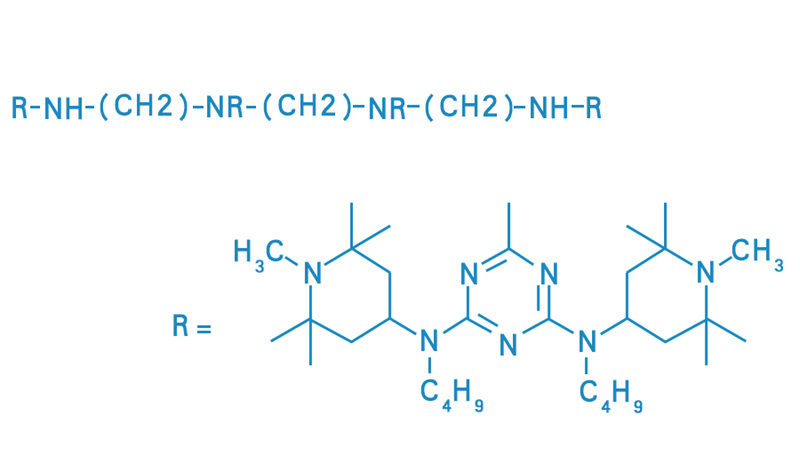 光稳定剂119 受阻胺类光稳定剂 高聚物塑料树脂抗老化剂