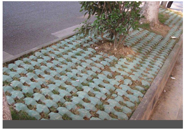 厂家生产植草砖 停车场植草砖 草坪砖 井字砖 八字植草砖 透水砖