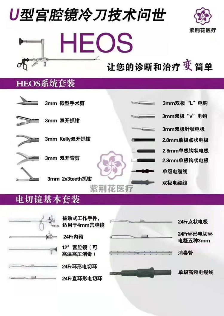 进口宫腔镜冷刀厂家,宫腔镜冷刀作用-南京紫荆花医疗器械有限公司-首