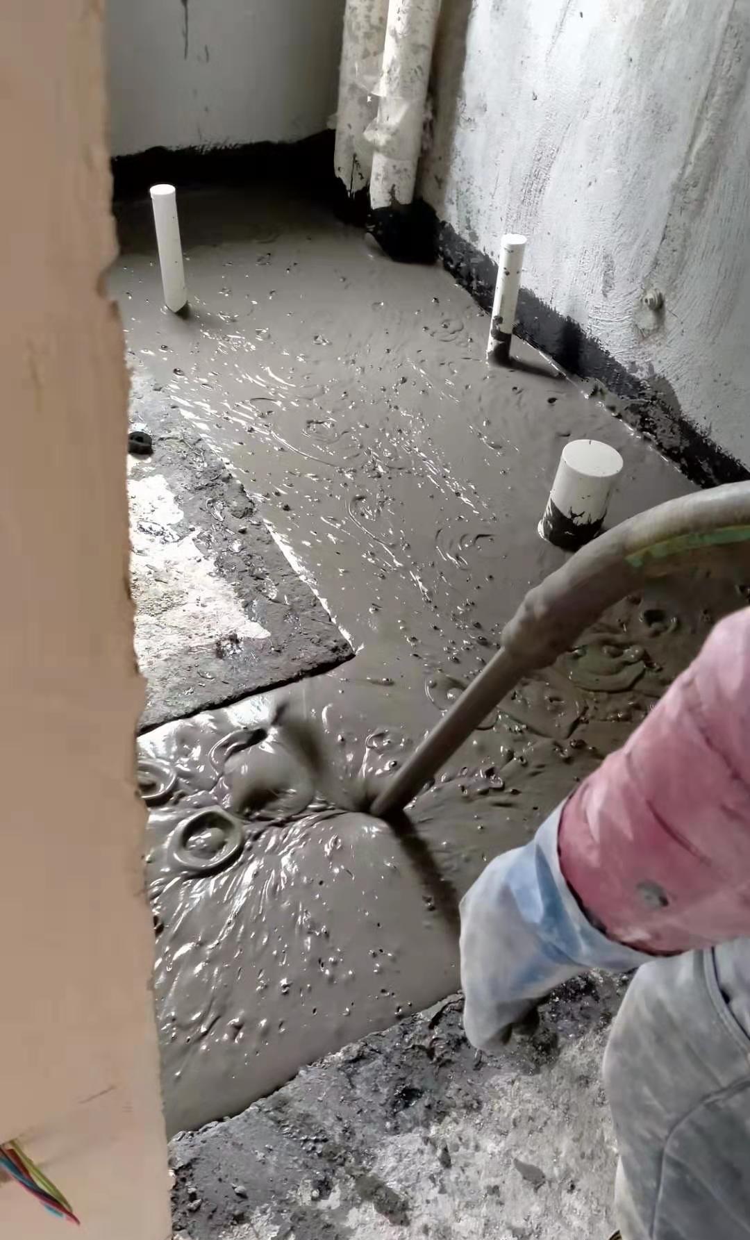 卫生间回填 卫生间发泡混凝土回填 卫生间泡沫混凝土回填