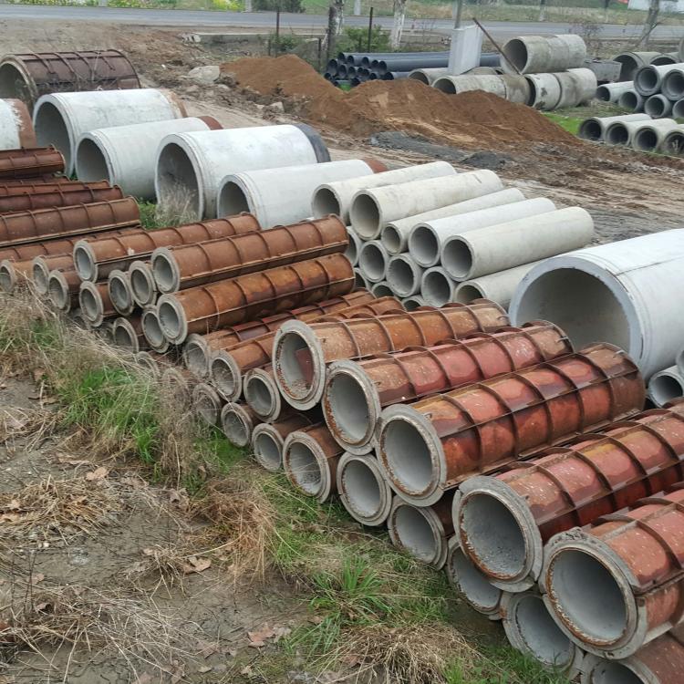 平口水泥管 钢筋混凝土企口承插口水泥涵管 厂家定制下水道排污管
