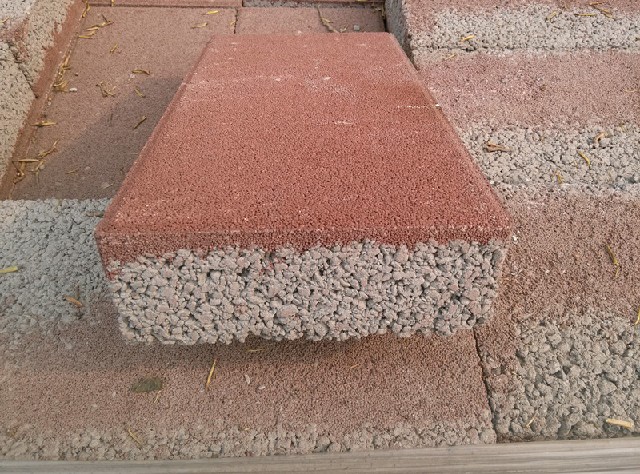 各种规格透水砖用于公园停车场户外广场人行道铺路环保耐磨价格优惠